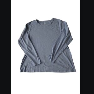 St. John's Bay Blue Essential Tee. XXL